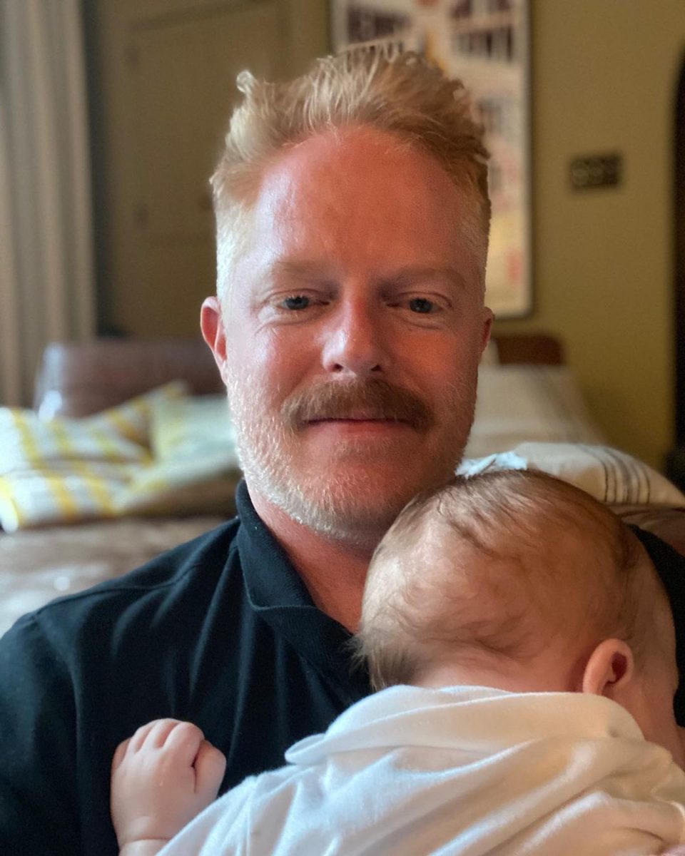 jesse tyler ferguson says he's raising his son 'gay until he decides he's straight'