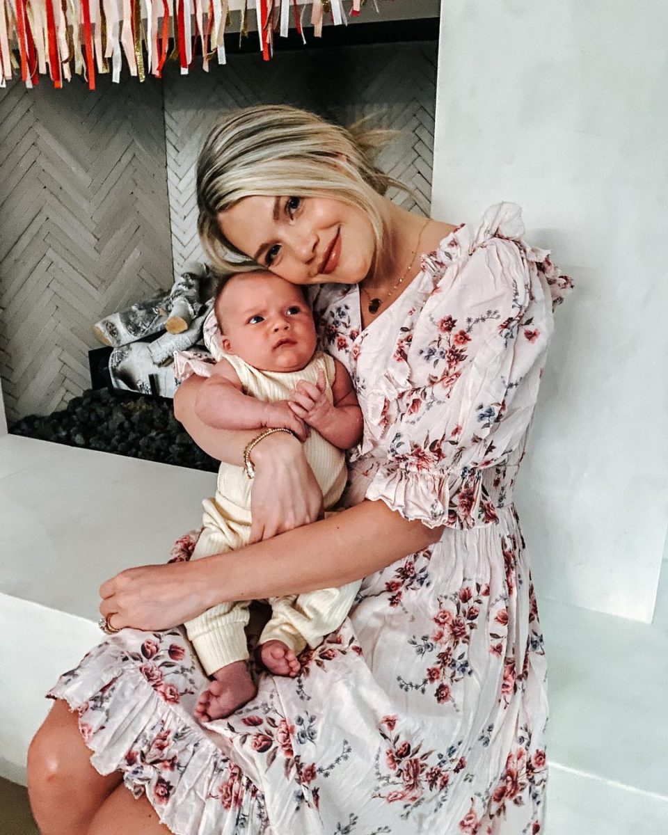 DWTS's Witney Carson Says She's Celebrating Her 'Body the Way It Is' After Giving Birth to Son