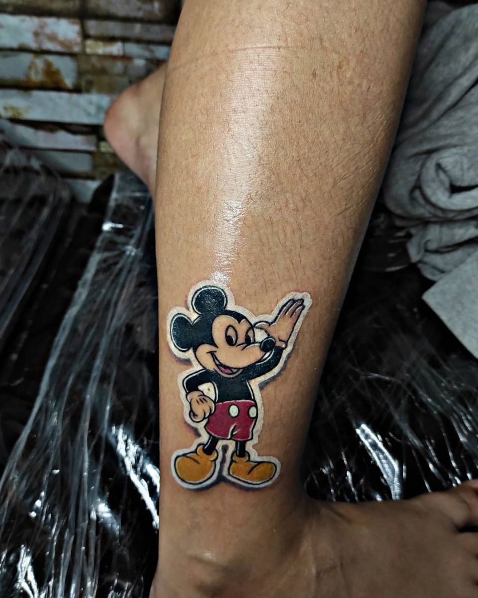 25 sticker tattoos that look like they peel off