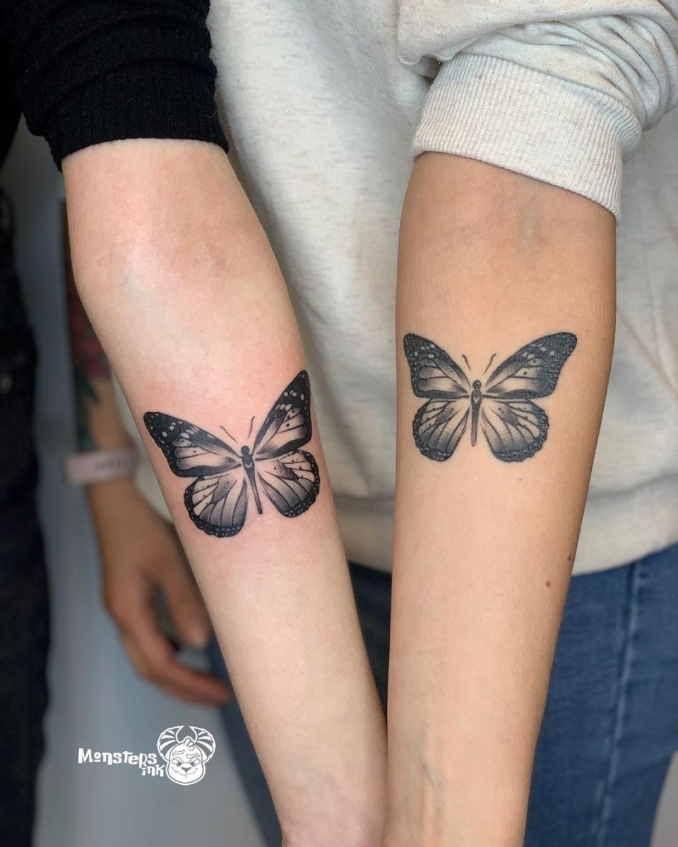vanessa bryant and daughter natalia get tattoos together, here are 25 mother-daughter tattoo ideas if you want to do as the bryants did