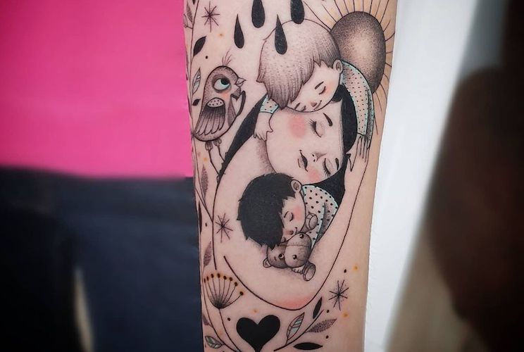 25 family tattoos that celebrate the ones you love most