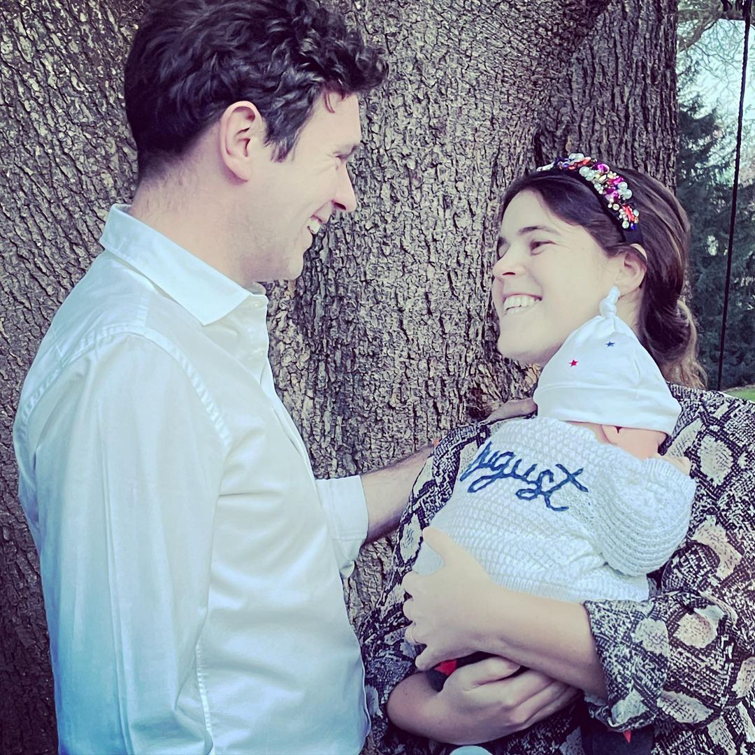 Princess Eugenie Shares Cute New Photos of Baby August Wearing a Very Special Sweater