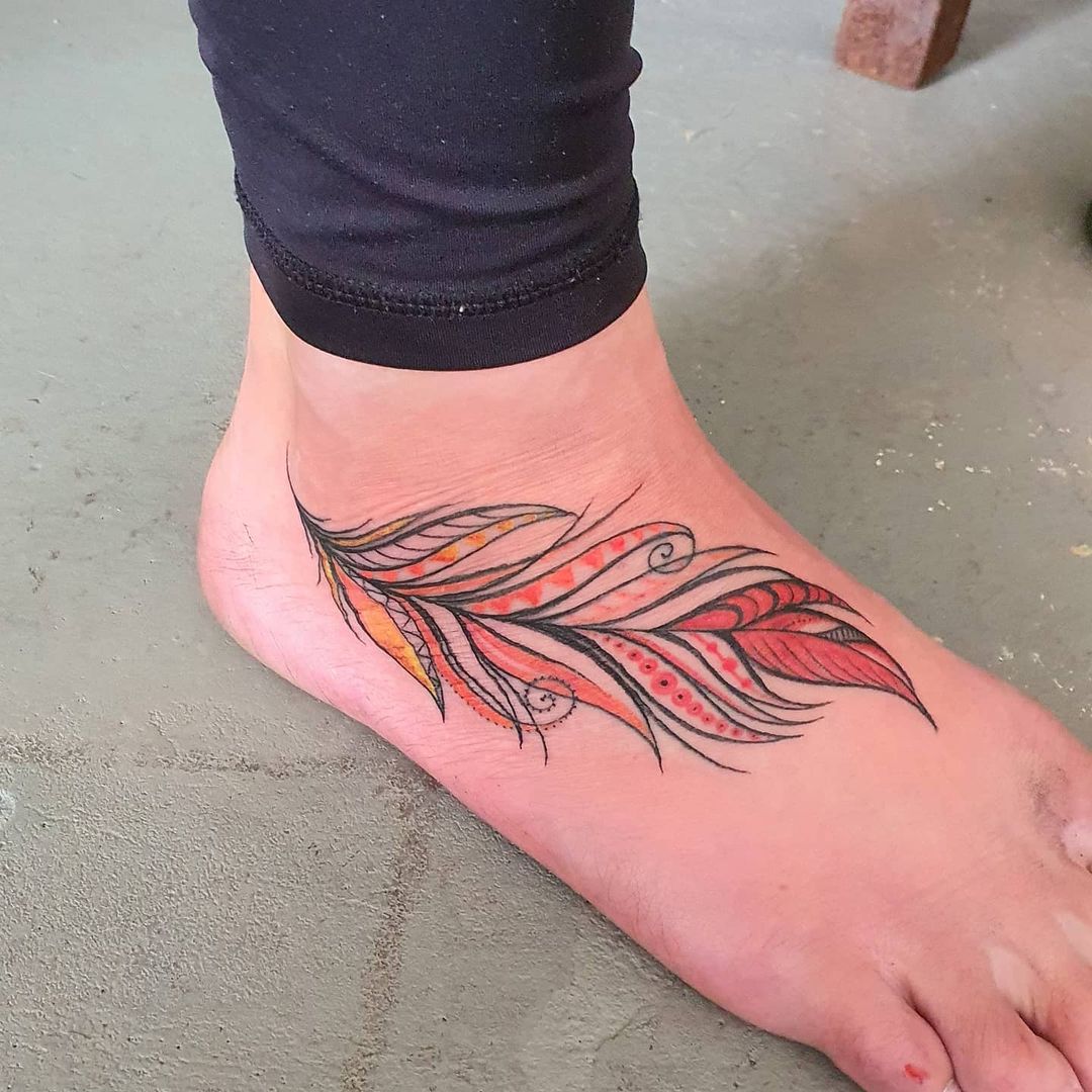 25 foot tattoo ideas for you to consider as we approach peak flip-flop weather