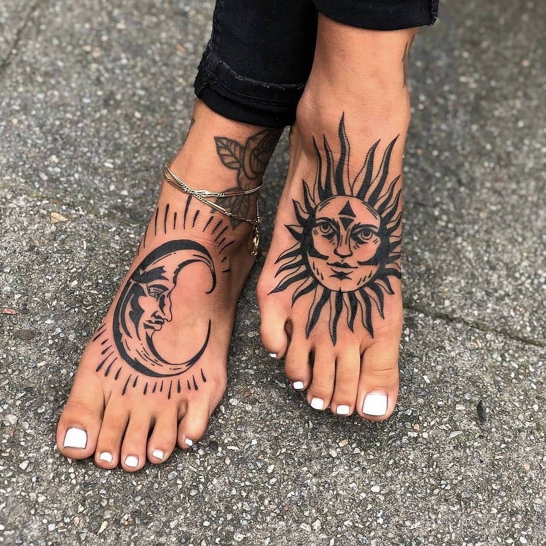 26 Fun Foot Tattoo Ideas For Peak Sandal Weather