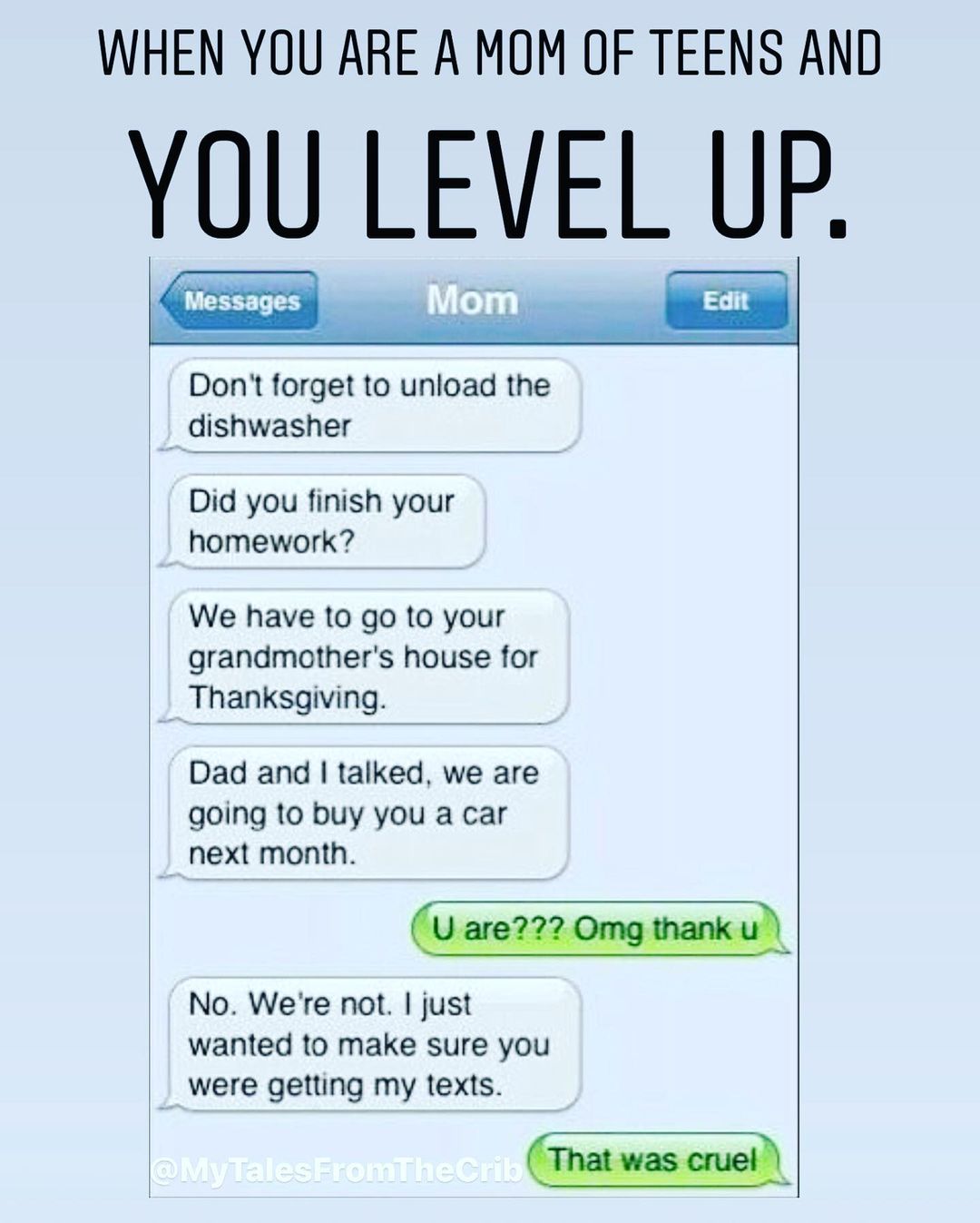 You'll Always Be Her Baby: 11 Funny Texts From Moms