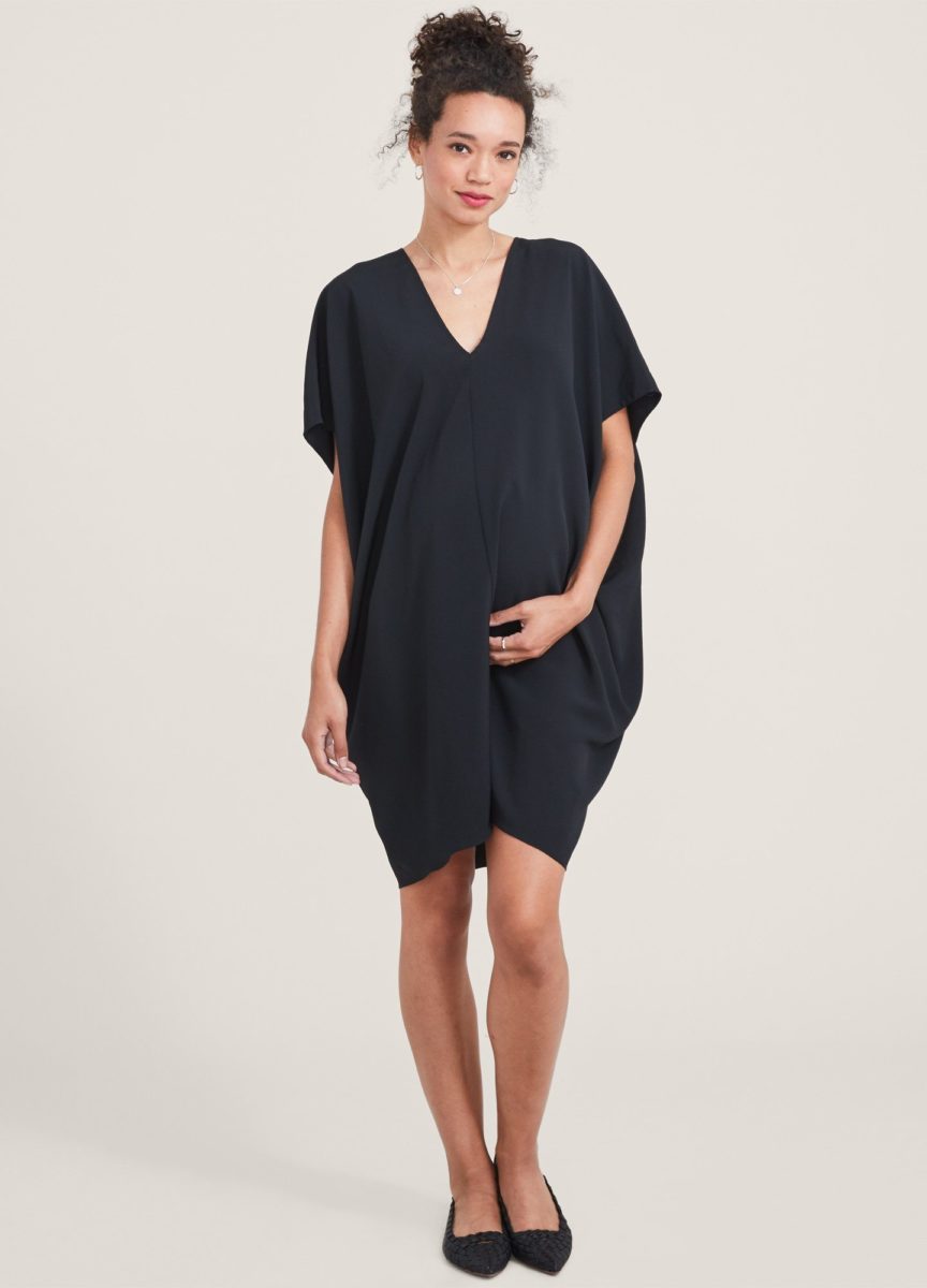 dress like soon-to-be mom of two meghan markle with this amazing dress from hatch | this dress is a must-have!