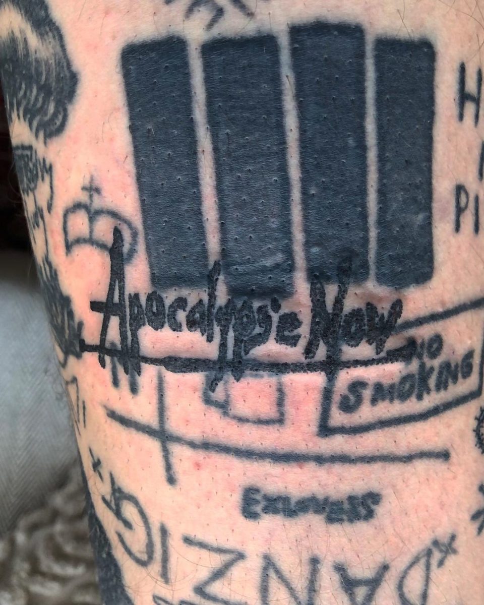 meet the man who tattoos himself every day of lockdown