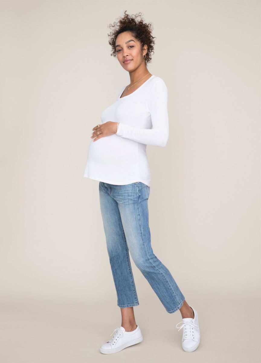 18 Articles of Maternity Wear That Grows With Mom Before, During, and After Pregnancy | It's maternity wear that transitions to all stages of life!