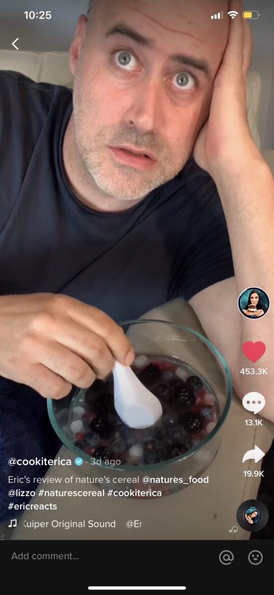 Nature's Cereal Reactions from TikTok