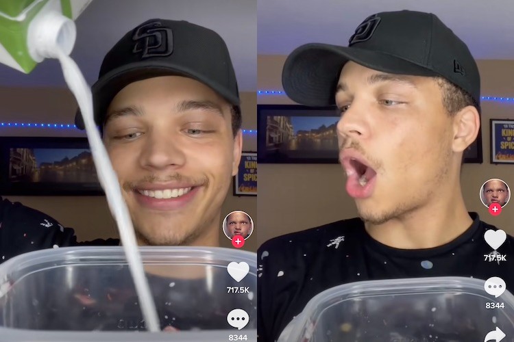 Nature's Cereal Reactions from TikTok