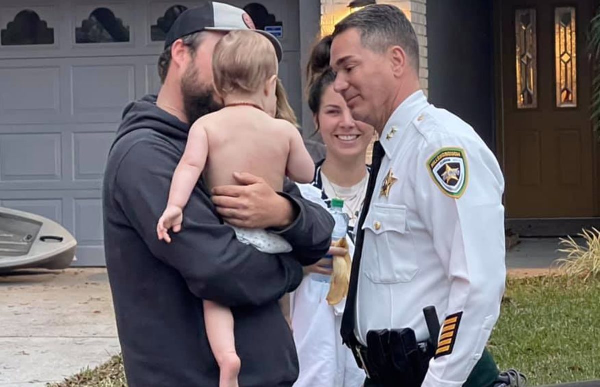 1-Year-Old Found And Reunited With Parents After Abducted