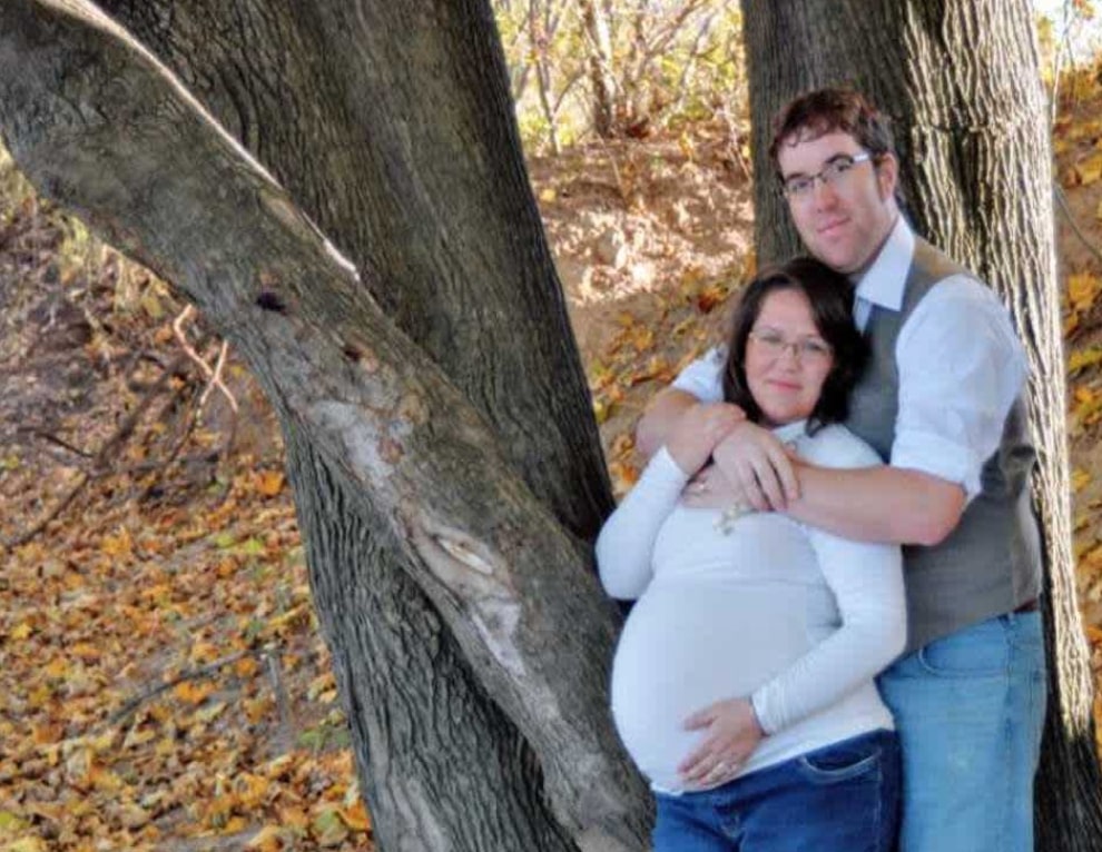 married woman gets pregnant with someone else's baby