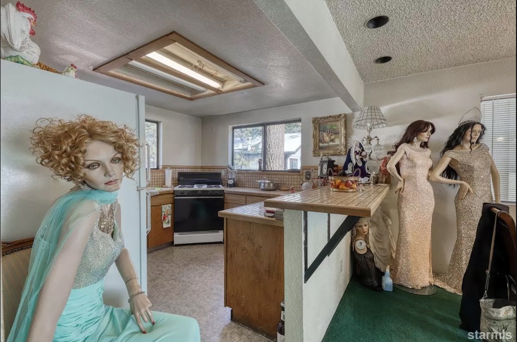 Would You Buy This Mannequin Murder House? 