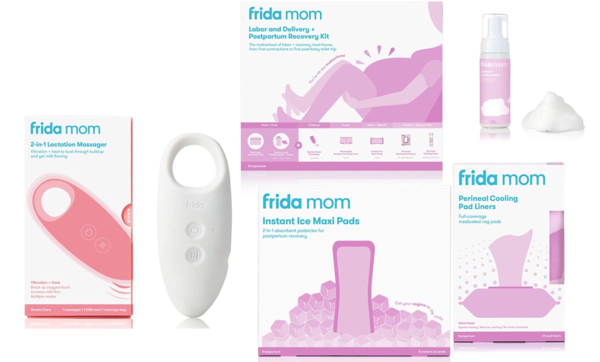 moms are thrilled with frida's new breastfeeding ad, here are some of their other products