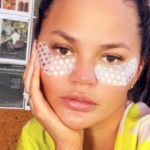 Chrissy Teigen Posted a Photo of Herself Wearing These Eye Masks, Now Everyone Wants Them