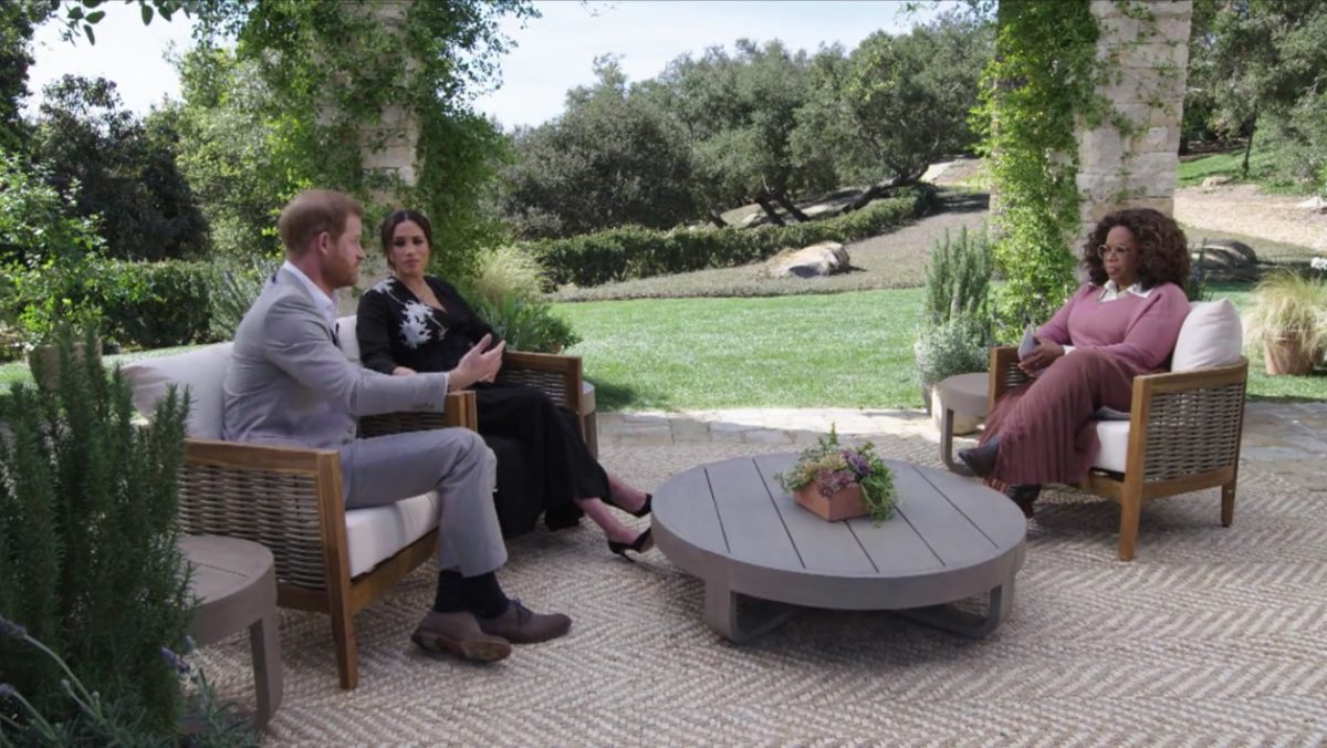 meghan markle and prince harry reveal their unborn child is a girl & discuss the possibility of more children