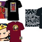 8 Fun T-Shirts From Woot! To Help You Celebrate the Power of Women