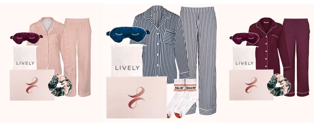 In Need of a Quick Gift, Check Out This Cozy Lounge Kit From Lively for Less Than $100 | This Cozy Lounge Kit we found from Lively is a must-have!