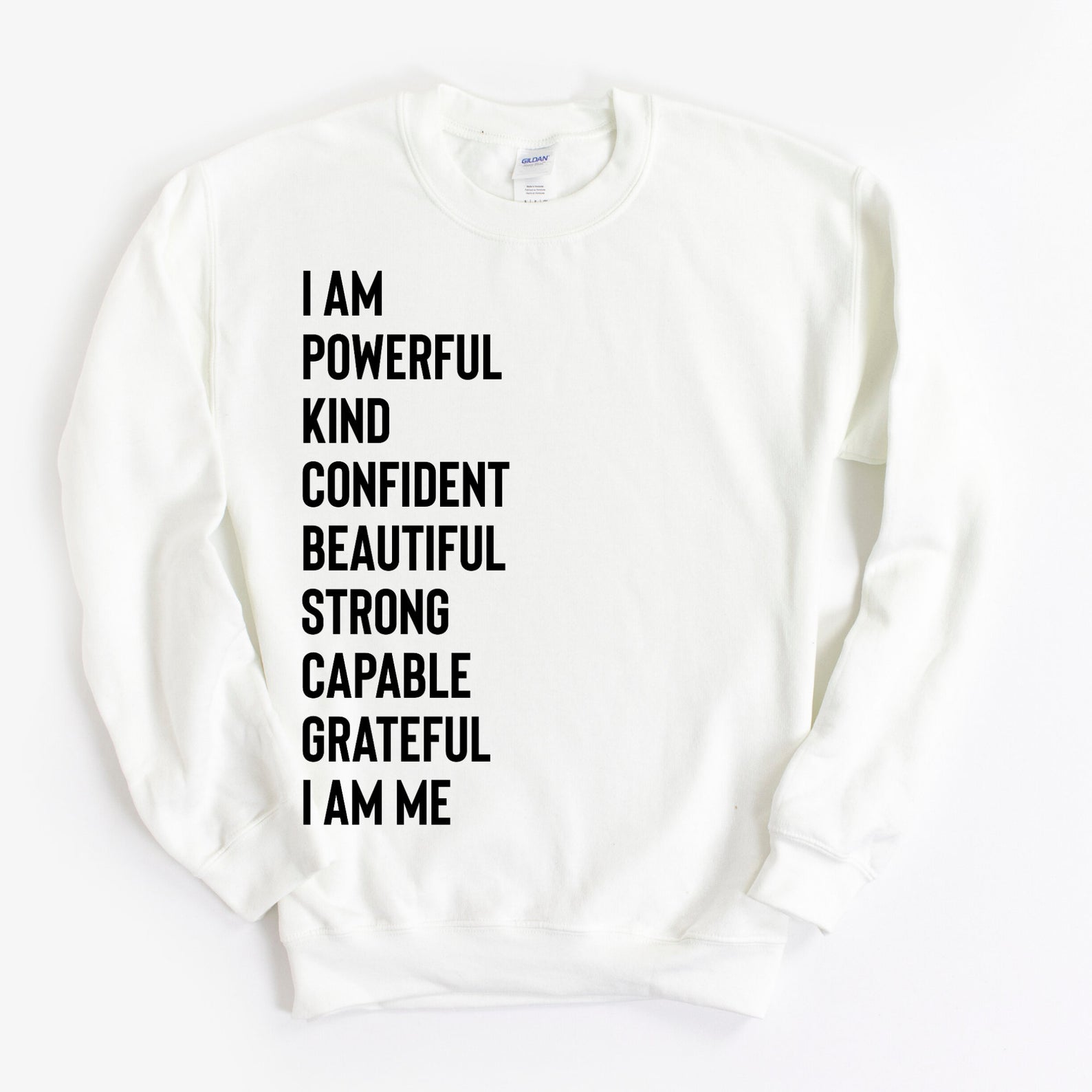 7 Fun And Affirmative Sweatshirts Sold On Etsy