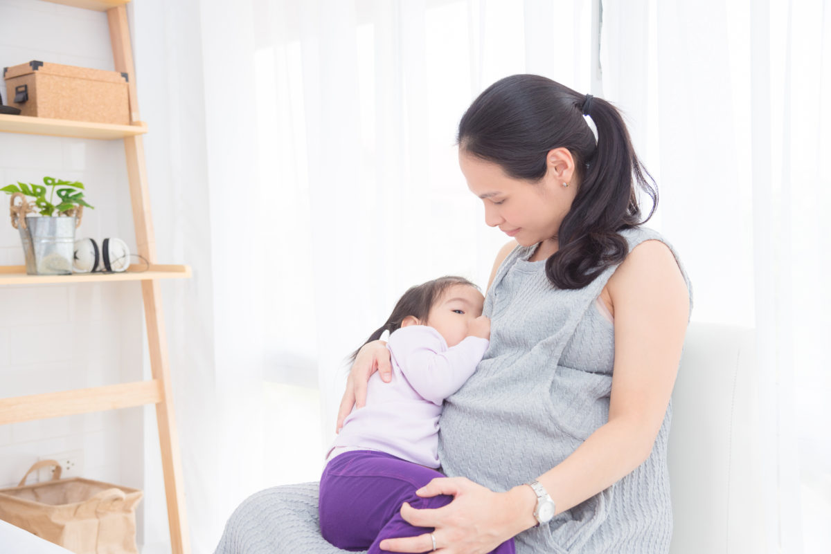 Are You Able to Breastfeed Your Entire Pregnancy? Looking for Advice.