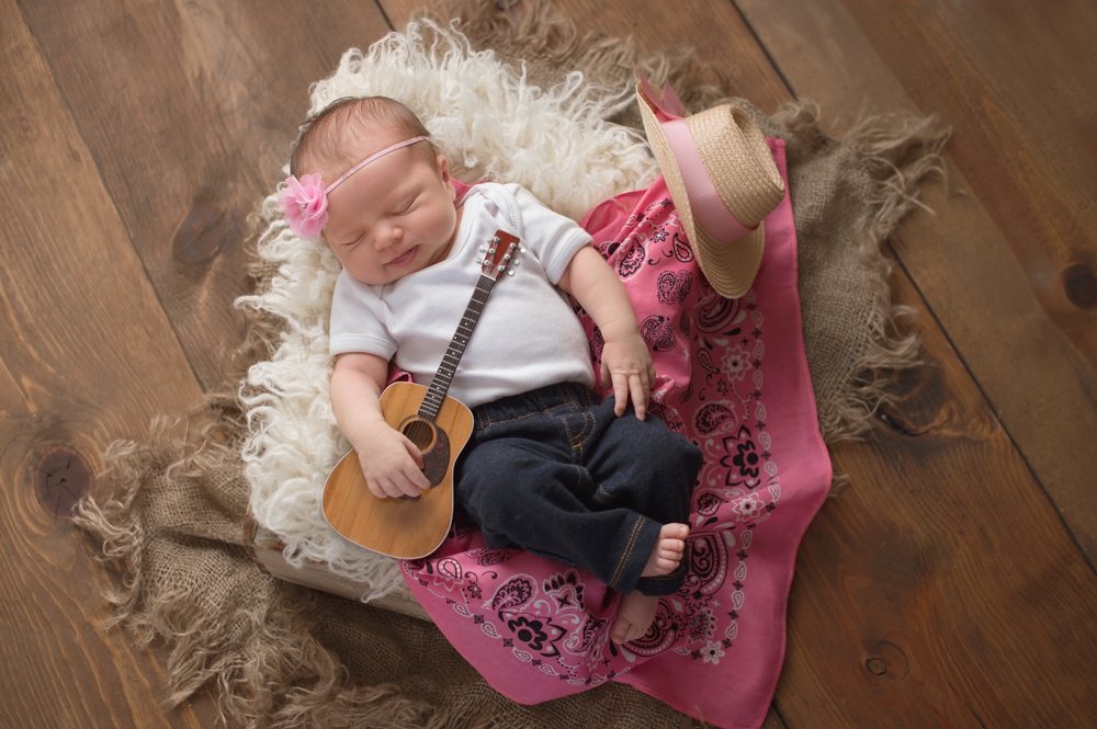 25 Baby Names for Girls Inspired By Country Music Stars
