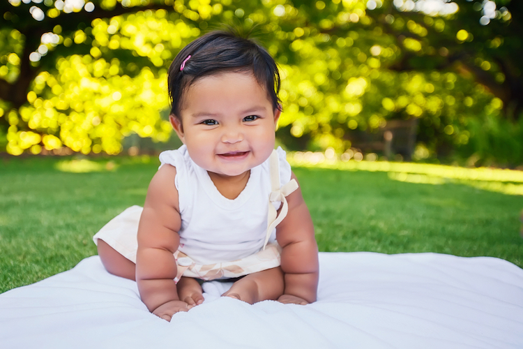 25 trending baby girl names with uplifting meanings