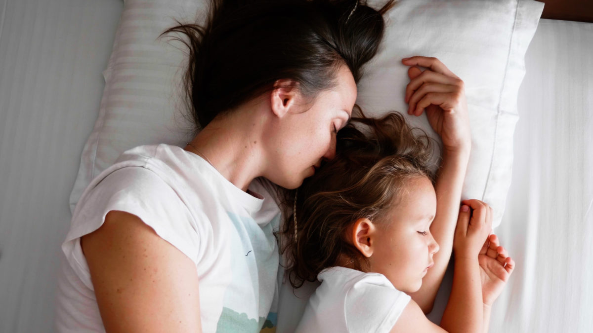 Advice: When Did Your Child Stop Sleeping In Your Bed?