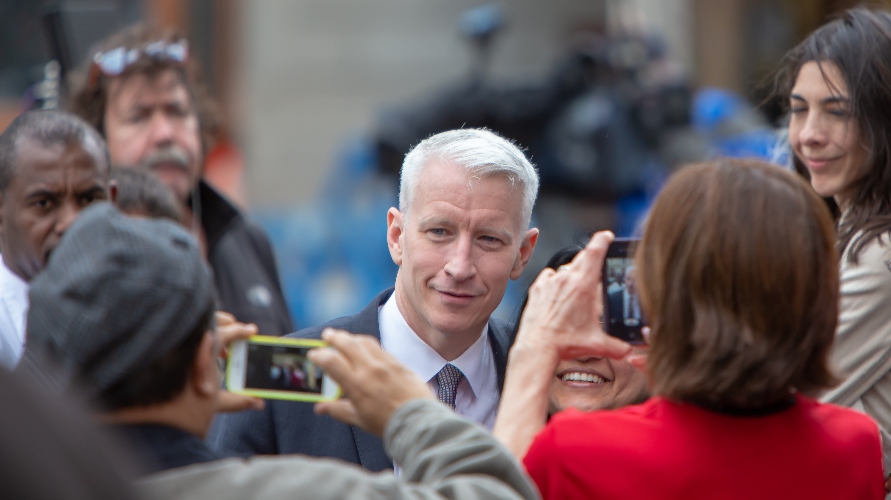 Anderson Cooper Chasing Baby Ben Is Type Of Energy You Need