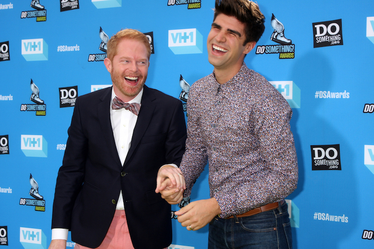 Jesse Tyler Ferguson Says He's Raising His Son 'Gay Until He Decides He's Straight'