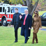 Melania Trump Wishes Son Barron a Happy Birthday and People Can't Understand Why She Chose This Photo