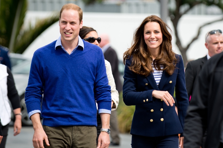 Prince William and Kate Middleton Have A New Niece!