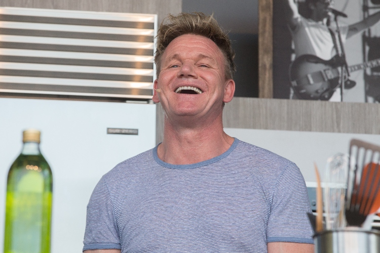 Gordon Ramsay's Daughter Just Played the Best Trick on Him