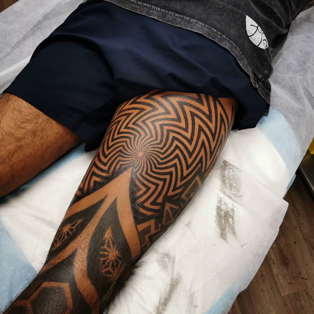 these 25 leg tattoo ideas can kick it | these leg tattoo ideas are as fresh as they come.