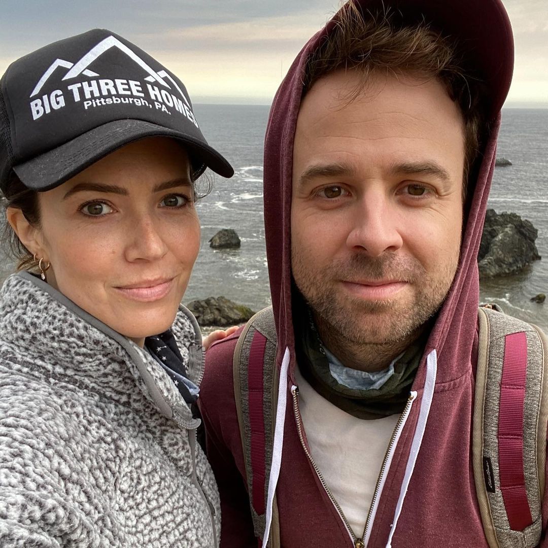 you absolutely must hear the sweet lullaby mandy moore and taylor goldsmith wrote for their baby boy