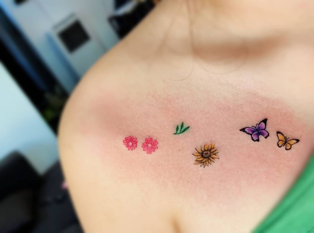 25 Small Butterfly Tattoos That Will Make Your Heart Flutter