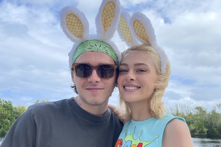 Nicola Peltz Joined Brooklyn Beckham and Family for Easter this Year