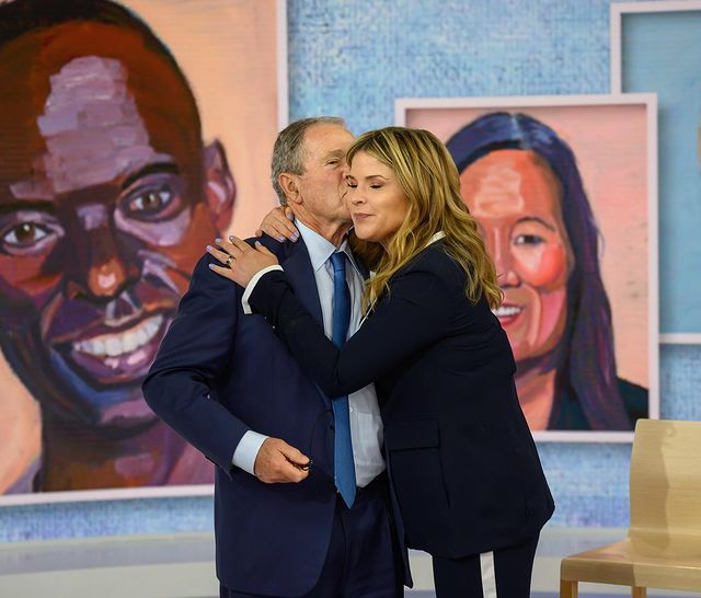 George W Bush Proud Of Jenna Bush Hager Being 'A Star' On TV