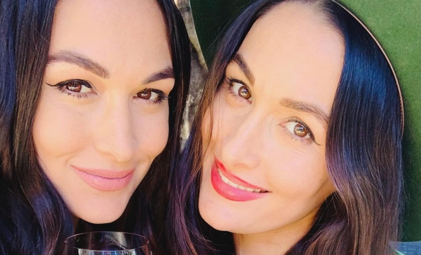 Nikki and Brie Bella Get Candid On Their Post-Baby Bodies