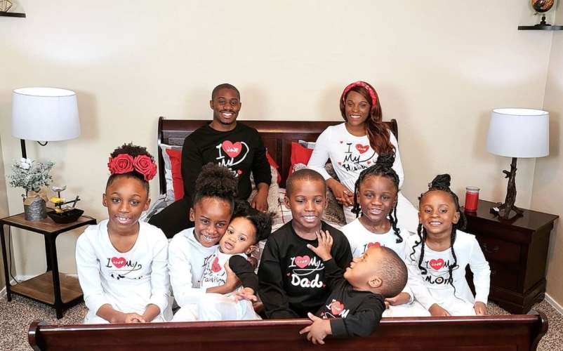 Parents of 7 Kids Go Viral After Shutting Down The Haters