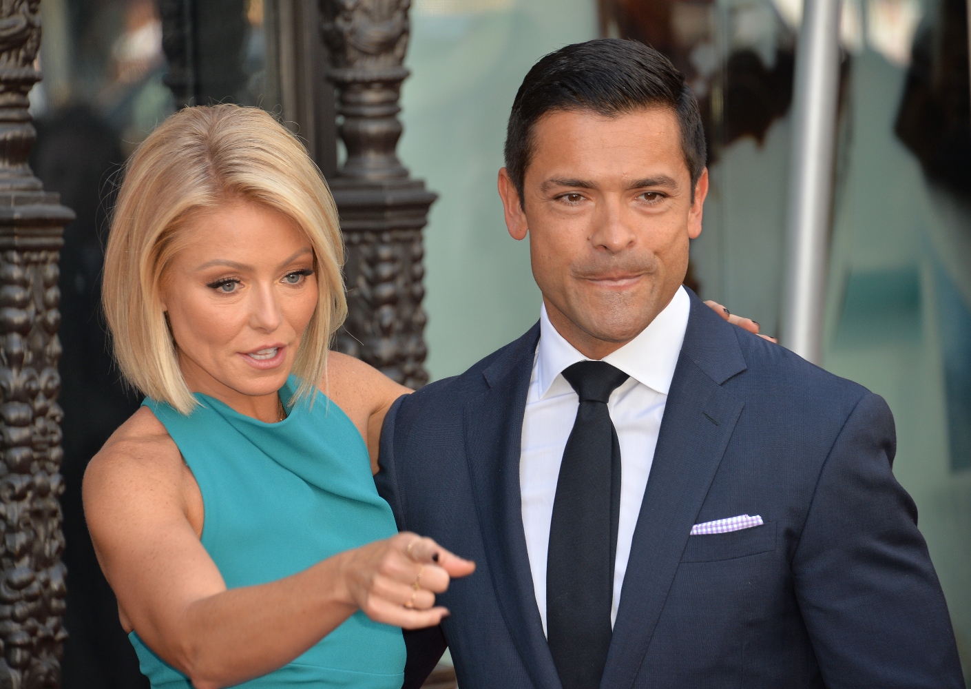 Kelly Ripa And Mark Consuelos On Traditional Marriage Roles