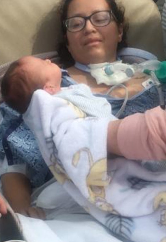 Woman Who Gives Birth In A Coma Holds Baby For The 1st Time