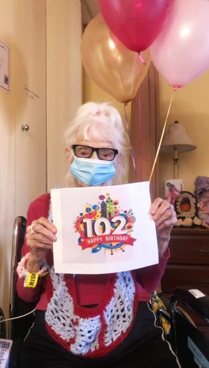 102-year-old woman beats coronavirus --- twice!