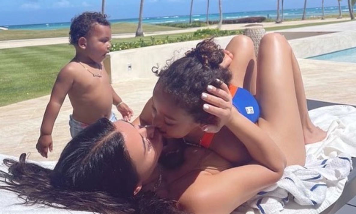 Kim Kardashian West Gets Relatable on Instagram While on Spring Break With Kids | “Mom life on vacay!”