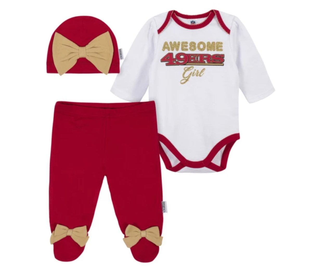 Hey, Baby-Having Sports Fans, You're Going to Want Your Little One In These Adorable Outfits From Gerber