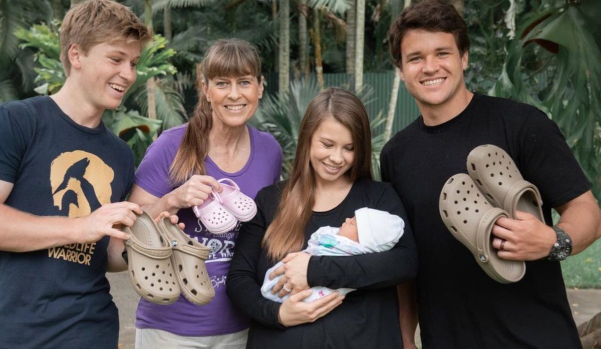 A Sweet Look Into the First Days of Baby Grace Warrior Irwin Powell's Life
