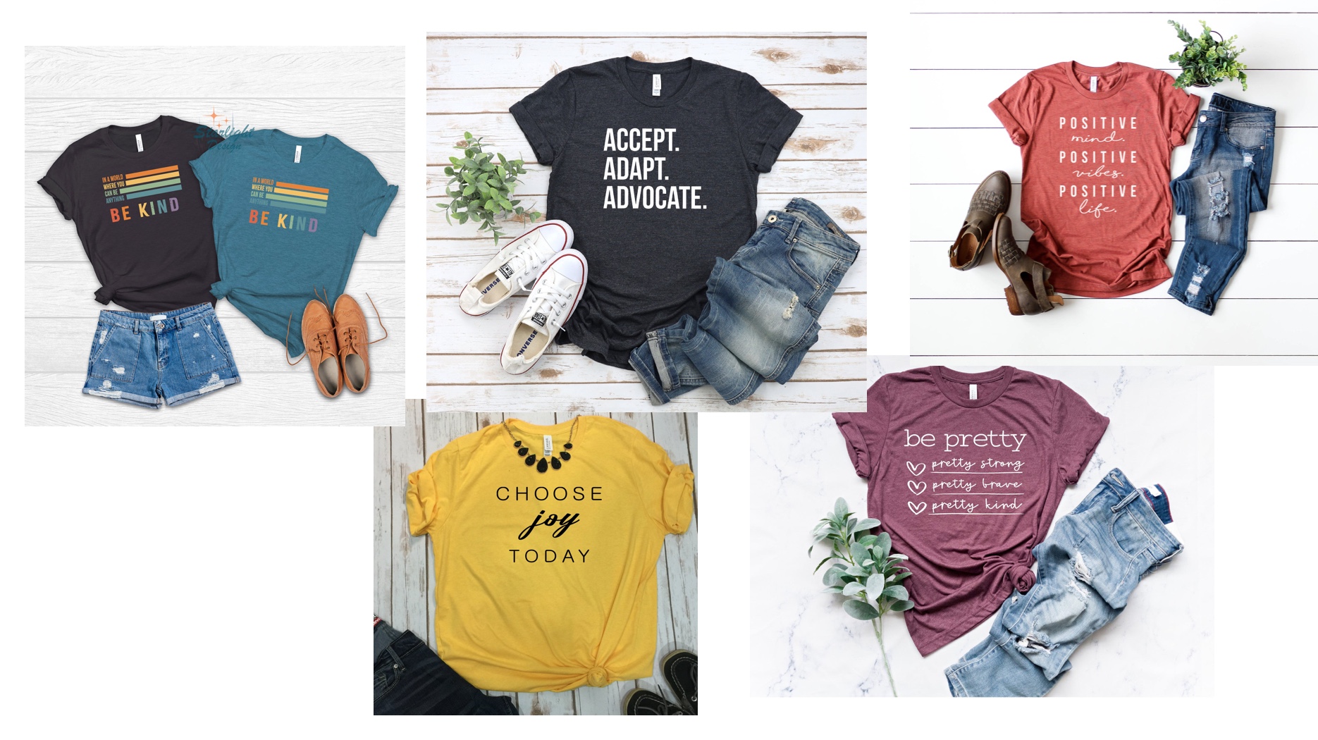 26 Etsy T-Shirts That Send A Positive Message And Make Great Gifts