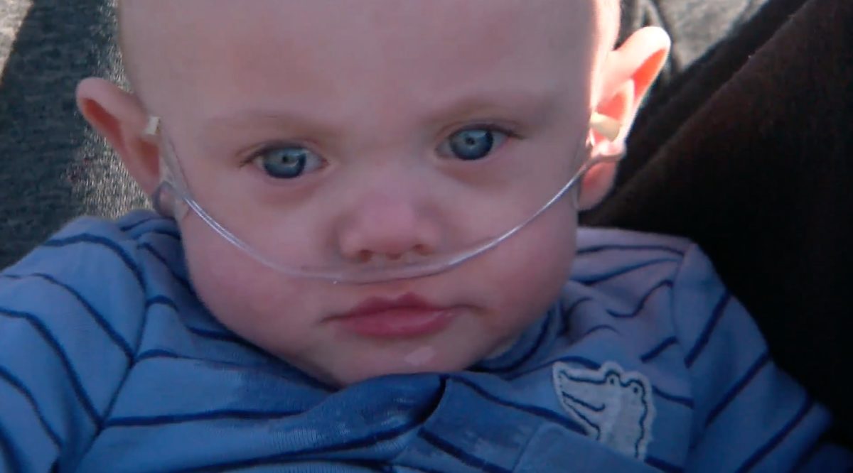 doctors gave baby richard a zero percent chance of survival—now he's thriving