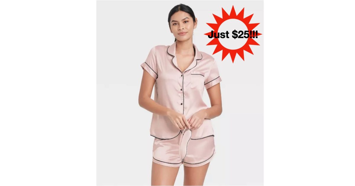 when it comes to the perfect mother's day gift, a handful of moms say it's this pajama set from target for just $25