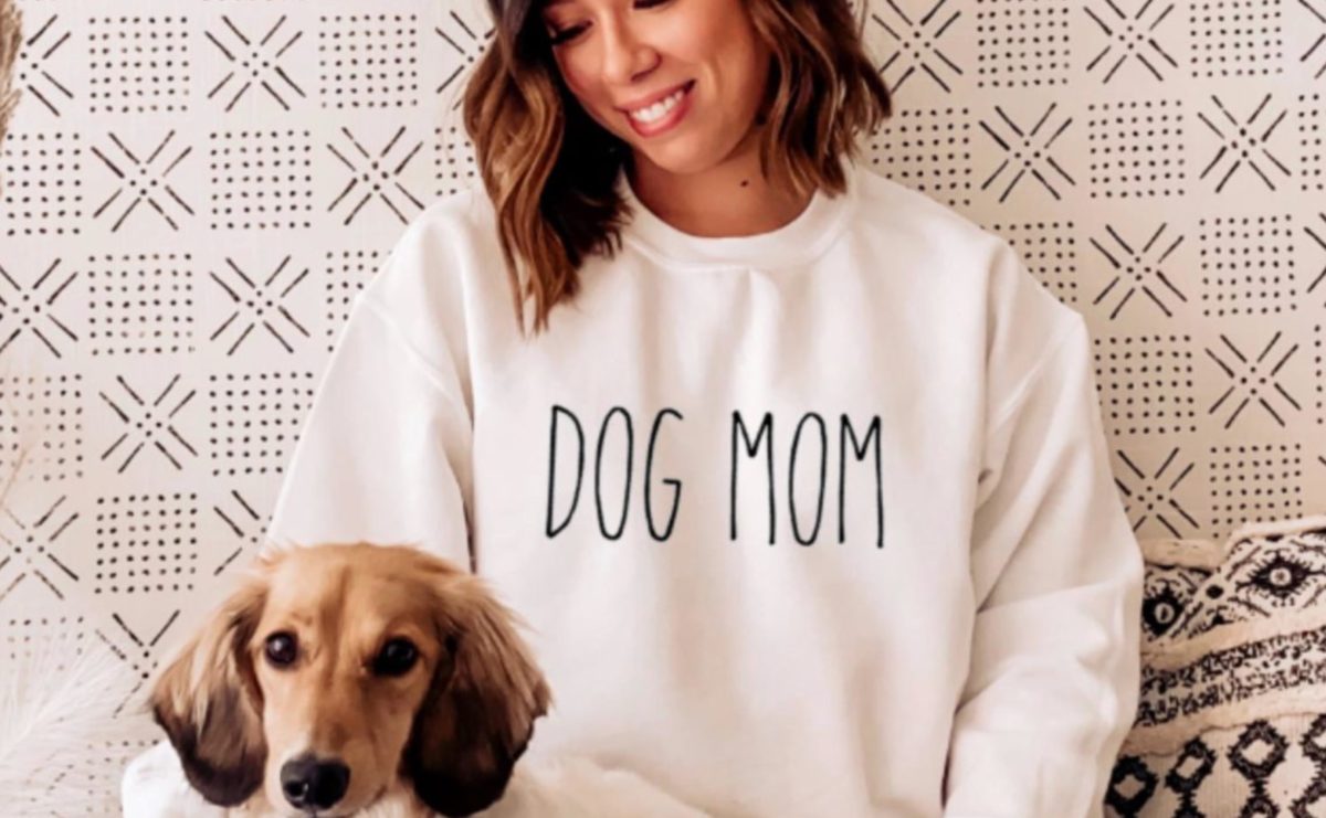 Celebrate Your Favorite Dog Mom This Mother's Day With This Adorable Dog Mom Sweatshirt That So Many Love