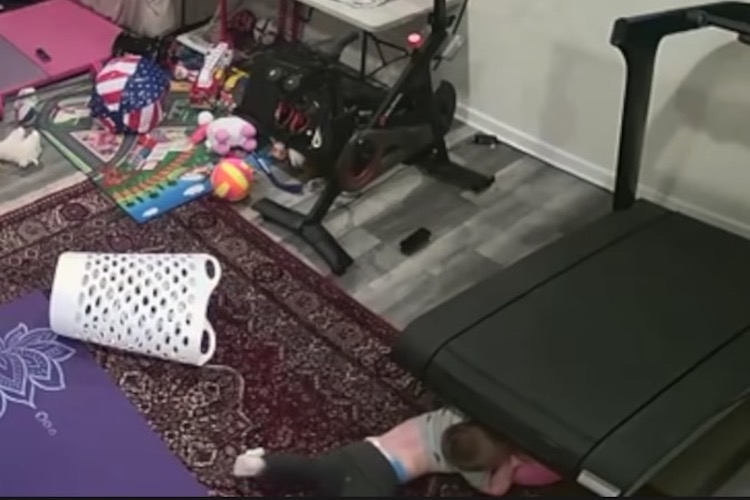 parents weigh in after seeing terrifying video showing a little boy eaten by a peloton treadmill